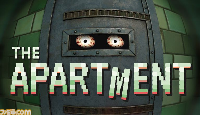 『The Apartment』狂気の隣人によってプライバシーが奪われていく1人称視点サイコロジカルホラーゲーム。最新トレーラー映像を公開。