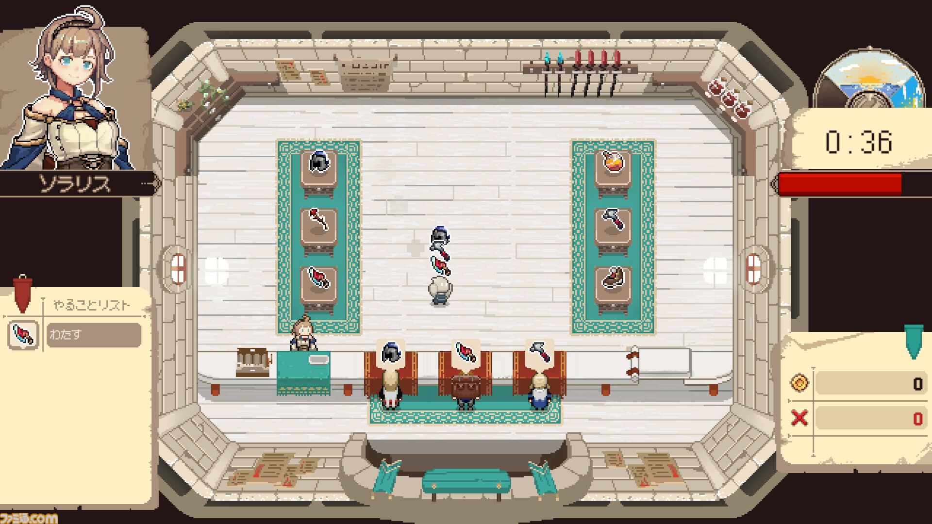 『プロジェクト・ソラリス』落ちこぼれ魔女が一人前を目指す、100日間のローグライトRPG。9月21日に発売。ウィッシュリスト数2万件超の期待作