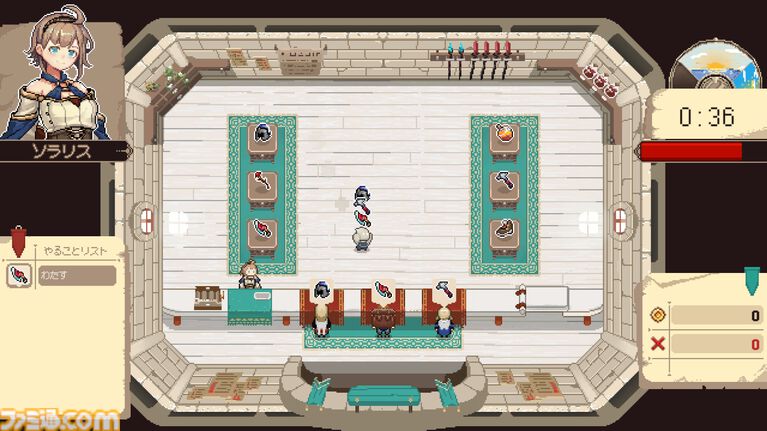 『プロジェクト・ソラリス』落ちこぼれ魔女が一人前を目指す、100日間のローグライトRPG。9月21日に発売。ウィッシュリスト数2万件超の期待作