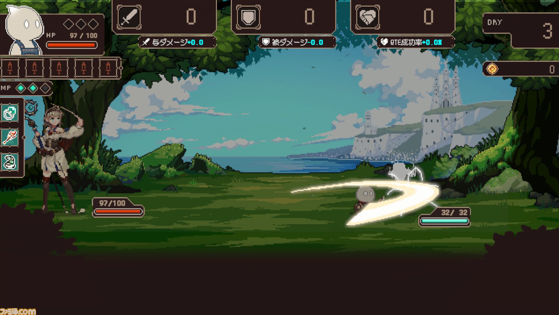 『プロジェクト・ソラリス』落ちこぼれ魔女が一人前を目指す、100日間のローグライトRPG。9月21日に発売。ウィッシュリスト数2万件超の期待作
