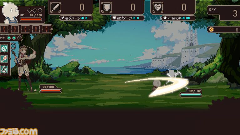 『プロジェクト・ソラリス』落ちこぼれ魔女が一人前を目指す、100日間のローグライトRPG。9月21日に発売。ウィッシュリスト数2万件超の期待作