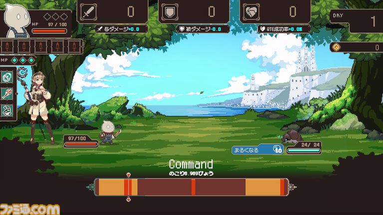 『プロジェクト・ソラリス』落ちこぼれ魔女が一人前を目指す、100日間のローグライトRPG。9月21日に発売。ウィッシュリスト数2万件超の期待作