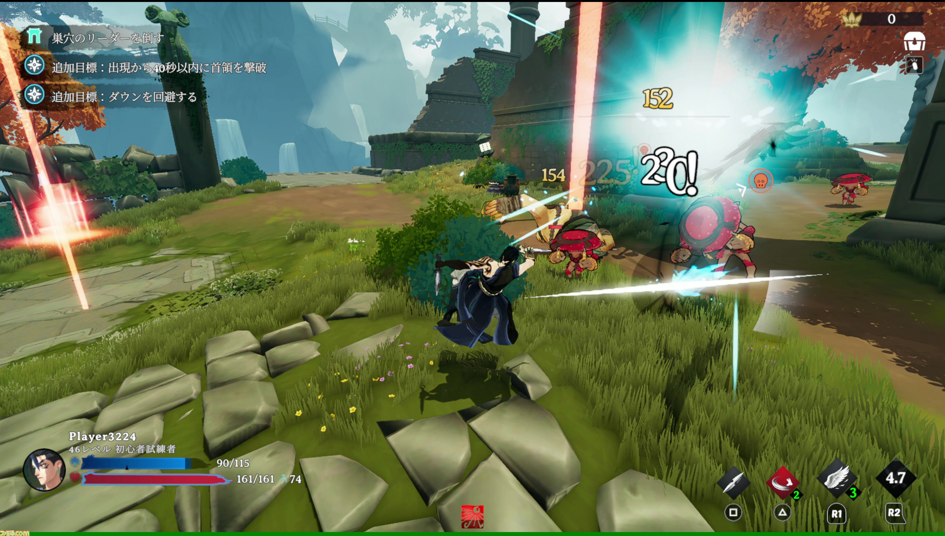 『13Z -十三座戦記-』シンプル操作でスタイリッシュに立ち回れる3Dアクション。美しい和の世界で味わうパリィとコンボの爽快感【TGS2026】