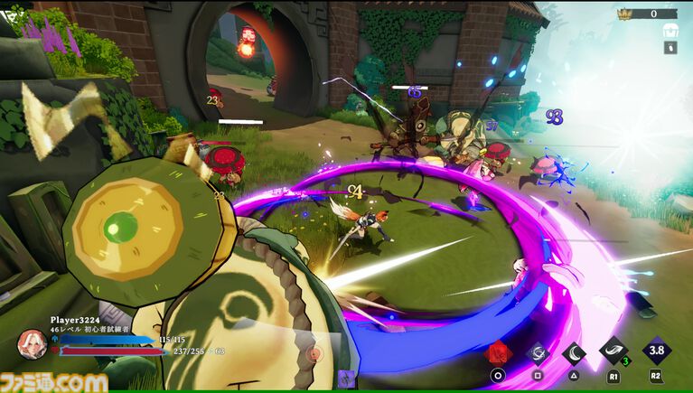 『13Z -十三座戦記-』シンプル操作でスタイリッシュに立ち回れる3Dアクション。美しい和の世界で味わうパリィとコンボの爽快感【TGS2026 ...