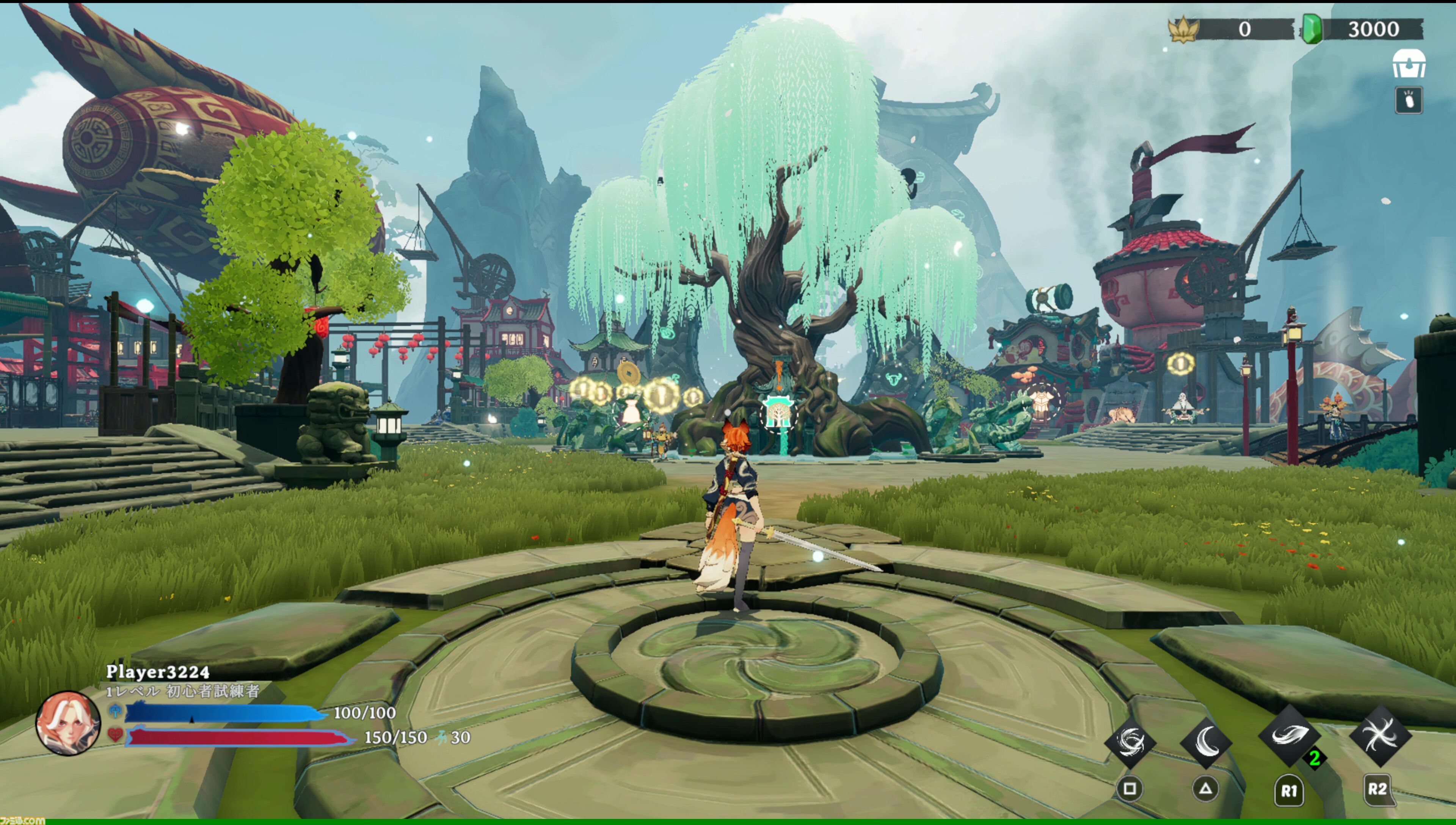 『13Z -十三座戦記-』シンプル操作でスタイリッシュに立ち回れる3Dアクション。美しい和の世界で味わうパリィとコンボの爽快感【TGS2026】