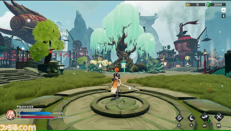 『13Z -十三座戦記-』シンプル操作でスタイリッシュに立ち回れる3Dアクション。美しい和の世界で味わうパリィとコンボの爽快感【TGS2026 ...