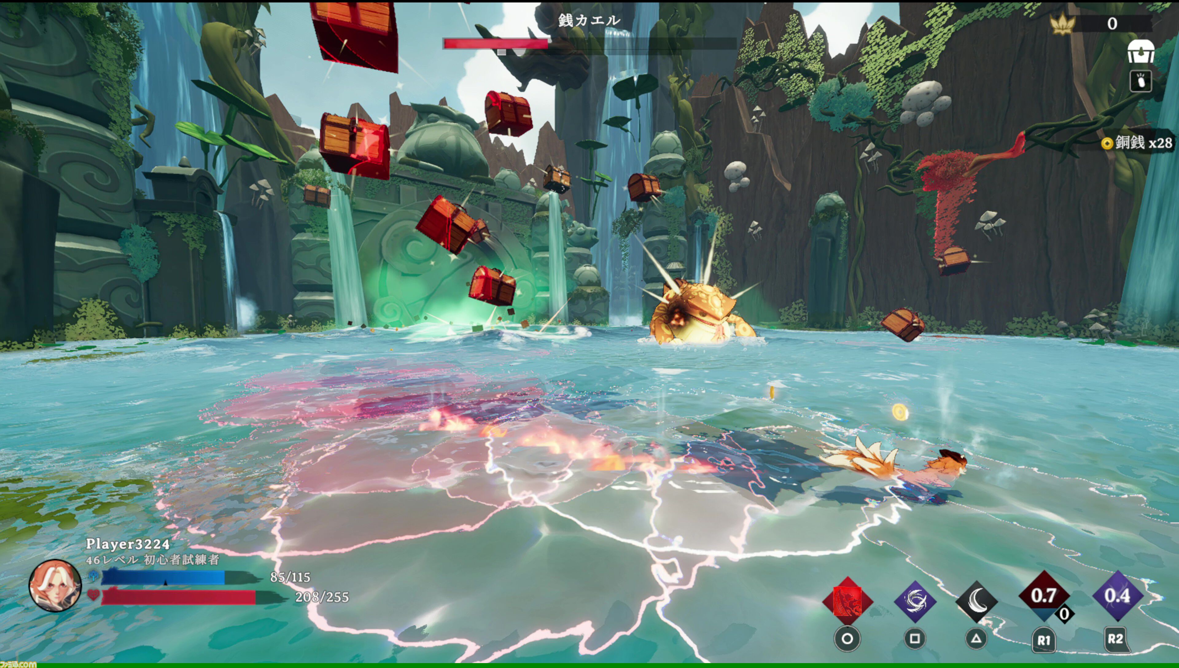 『13Z -十三座戦記-』シンプル操作でスタイリッシュに立ち回れる3Dアクション。美しい和の世界で味わうパリィとコンボの爽快感【TGS2026】