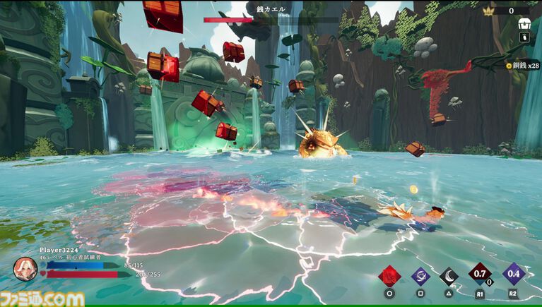 『13Z -十三座戦記-』シンプル操作でスタイリッシュに立ち回れる3Dアクション。美しい和の世界で味わうパリィとコンボの爽快感【TGS2026】