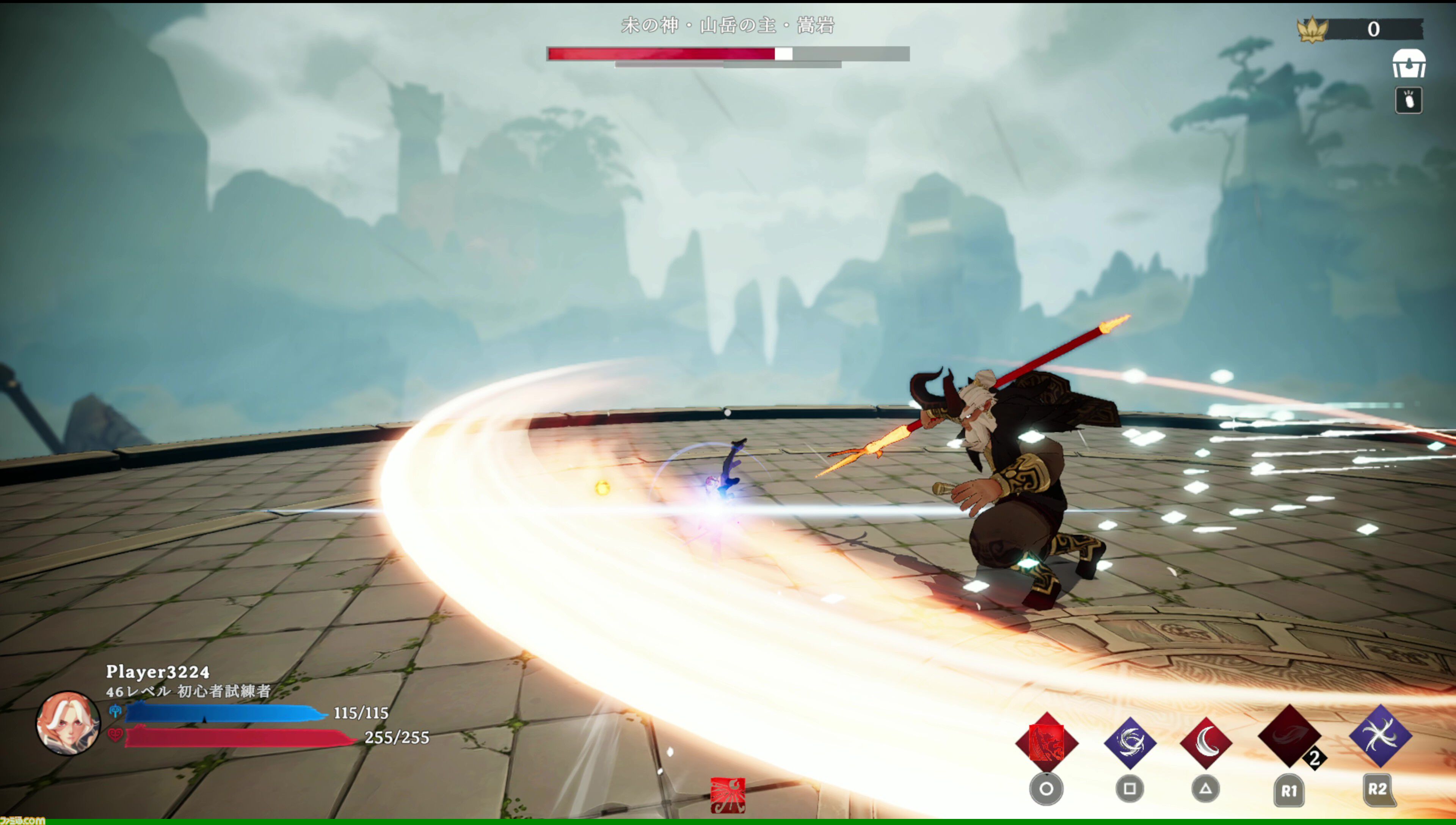 『13Z -十三座戦記-』シンプル操作でスタイリッシュに立ち回れる3Dアクション。美しい和の世界で味わうパリィとコンボの爽快感【TGS2026】