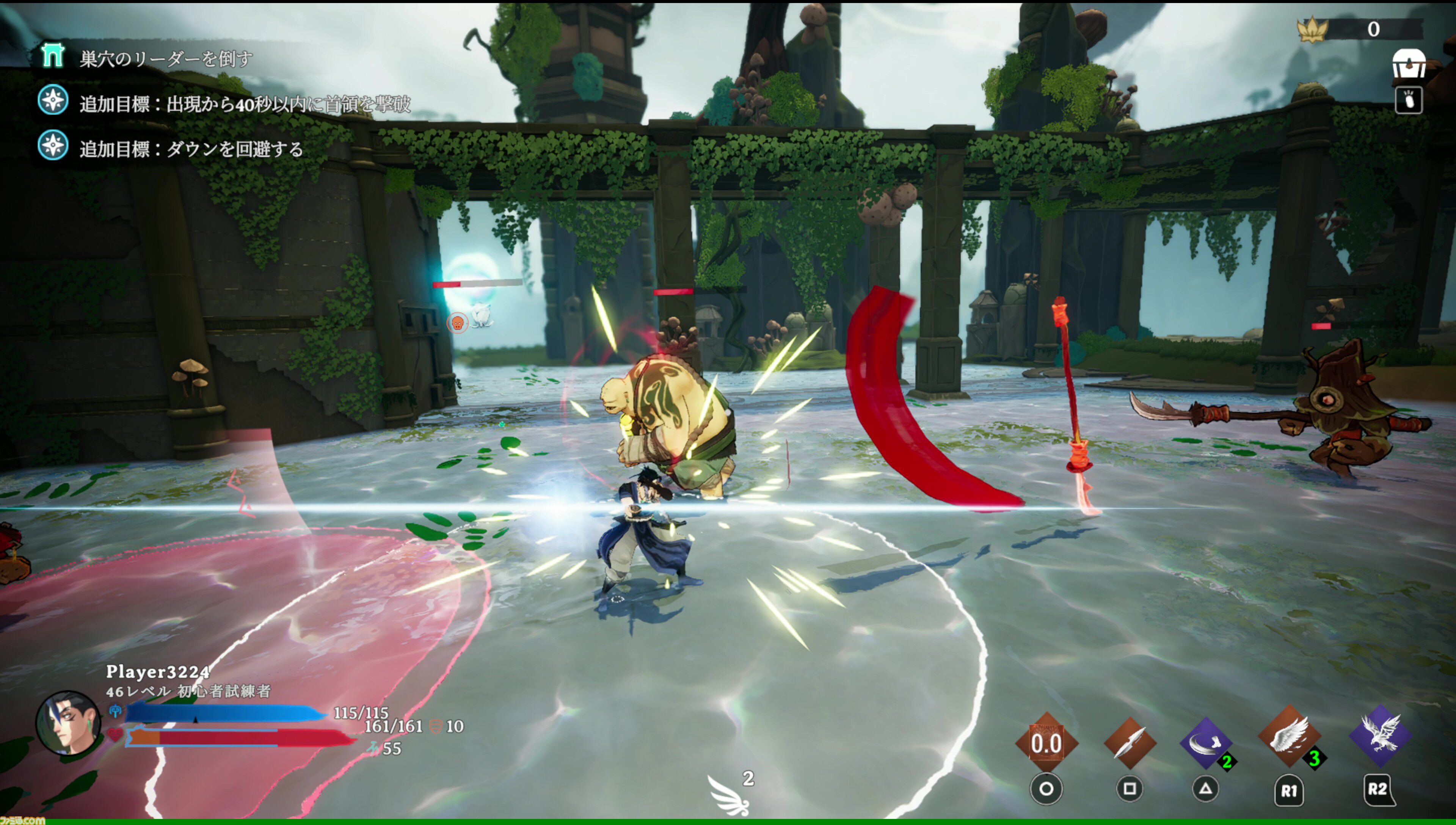 『13Z -十三座戦記-』シンプル操作でスタイリッシュに立ち回れる3Dアクション。美しい和の世界で味わうパリィとコンボの爽快感【TGS2026】