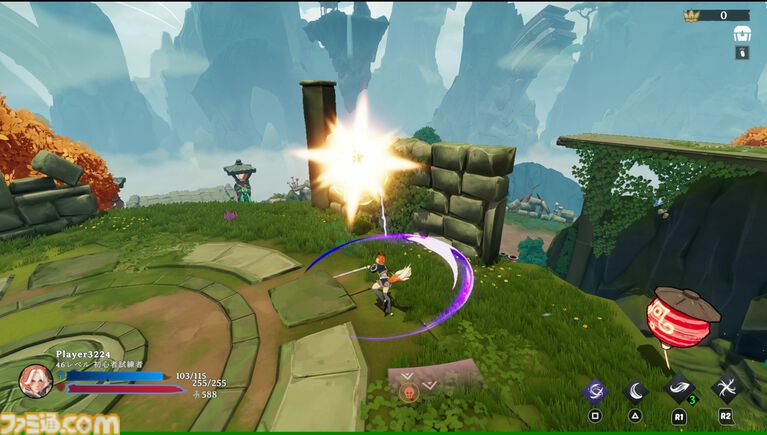 『13Z -十三座戦記-』シンプル操作でスタイリッシュに立ち回れる3Dアクション。美しい和の世界で味わうパリィとコンボの爽快感【TGS2026】