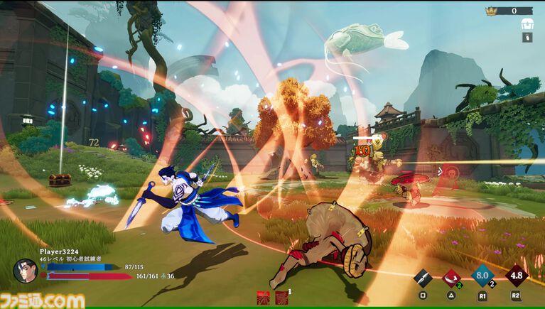 『13Z -十三座戦記-』シンプル操作でスタイリッシュに立ち回れる3Dアクション。美しい和の世界で味わうパリィとコンボの爽快感【TGS2026】