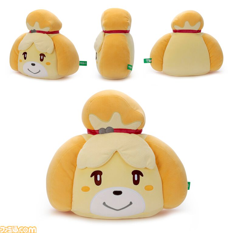 『どうぶつの森』もちもち質感のぬいぐるみがAmazonで在庫復活。ベルぶくろ、かせき、リンゴ、はっぱのアイコンやしずえさんたち住人の顔を精巧に再現した人気のアイテム
