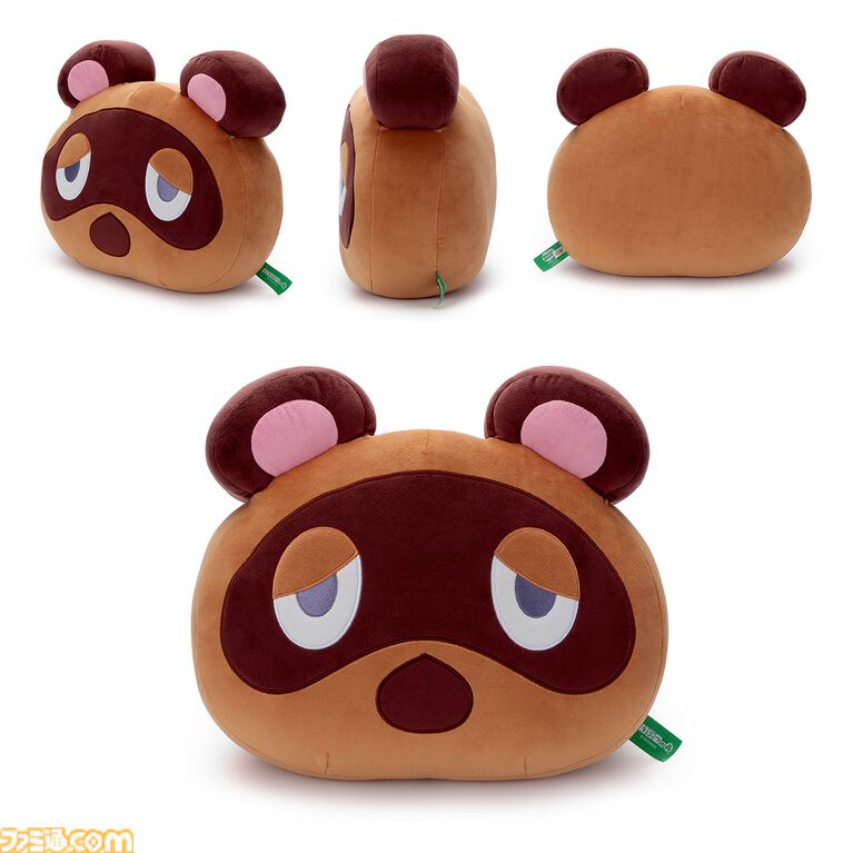 『どうぶつの森』もちもち質感のぬいぐるみがAmazonで在庫復活。ベルぶくろ、かせき、リンゴ、はっぱのアイコンやしずえさんたち住人の顔を精巧に再現した人気のアイテム