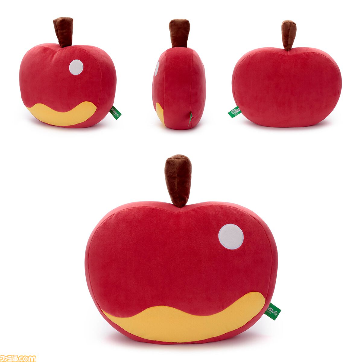 『どうぶつの森』もちもち質感のぬいぐるみがAmazonで在庫復活。ベルぶくろ、かせき、リンゴ、はっぱのアイコンやしずえさんたち住人の顔を精巧に再現した人気のアイテム