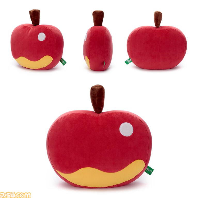 『どうぶつの森』もちもち質感のぬいぐるみがAmazonで在庫復活。ベルぶくろ、かせき、リンゴ、はっぱのアイコンやしずえさんたち住人の顔を精巧に再現した人気のアイテム