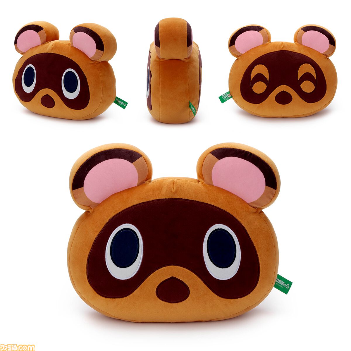『どうぶつの森』もちもち質感のぬいぐるみがAmazonで在庫復活。ベルぶくろ、かせき、リンゴ、はっぱのアイコンやしずえさんたち住人の顔を精巧に再現した人気のアイテム