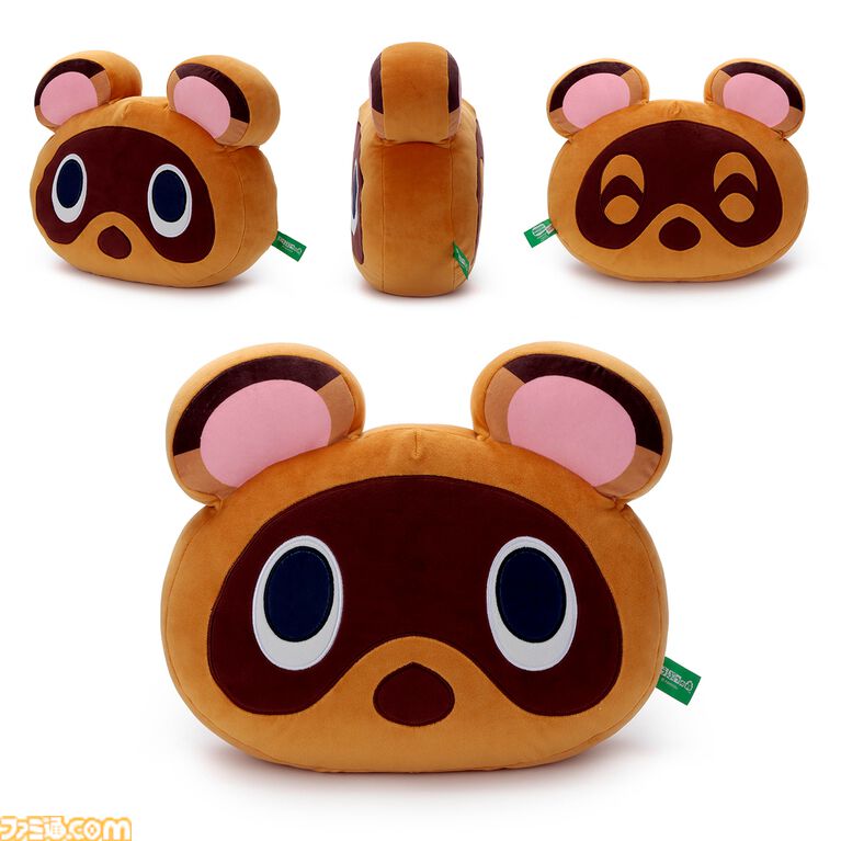 『どうぶつの森』もちもち質感のぬいぐるみがAmazonで在庫復活。ベルぶくろ、かせき、リンゴ、はっぱのアイコンやしずえさんたち住人の顔を精巧に再現した人気のアイテム