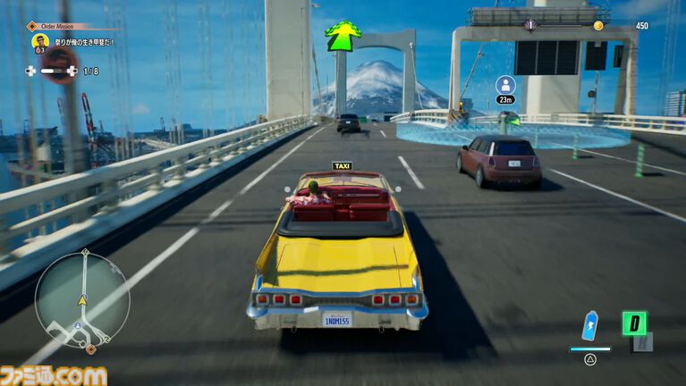 『クレイジータクシー：ワールドツアー』日本マップには渋谷109や一蘭が実名で登場、付近には浅草っぽいエリアも。ダッシュからの直角コーナリングはドライブゲームの常識を超えている