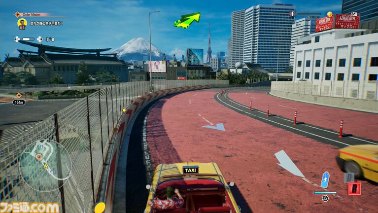 『クレイジータクシー：ワールドツアー』日本マップには渋谷109や一蘭が実名で登場、付近には浅草っぽいエリアも。ダッシュからの直角コーナリングはドライブゲームの常識を超えている