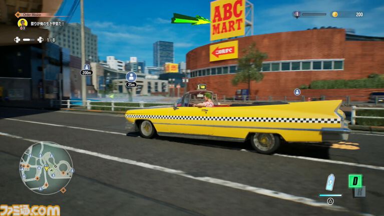 『クレイジータクシー：ワールドツアー』日本マップには渋谷109や一蘭が実名で登場、付近には浅草っぽいエリアも。ダッシュからの直角コーナリングはドライブゲームの常識を超えている