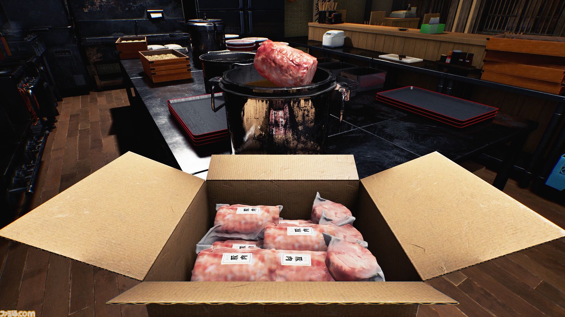 『Japanese Ramen Simulator』9月28日の午前9時に発売決定。ラーメン評論家も来店、自由度が高いマルチ協力ラーメン屋シミュレーション