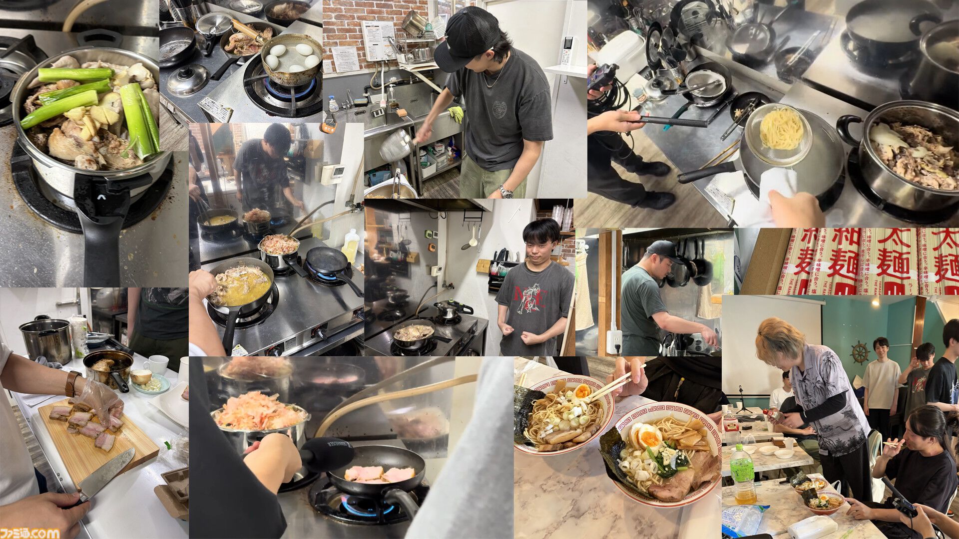 『Japanese Ramen Simulator』9月28日の午前9時に発売決定。ラーメン評論家も来店、自由度が高いマルチ協力ラーメン屋シミュレーション