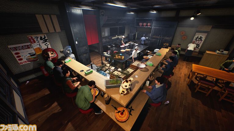 『Japanese Ramen Simulator』9月28日の午前9時に発売決定。ラーメン評論家も来店、自由度が高いマルチ協力ラーメン屋シミュレーション