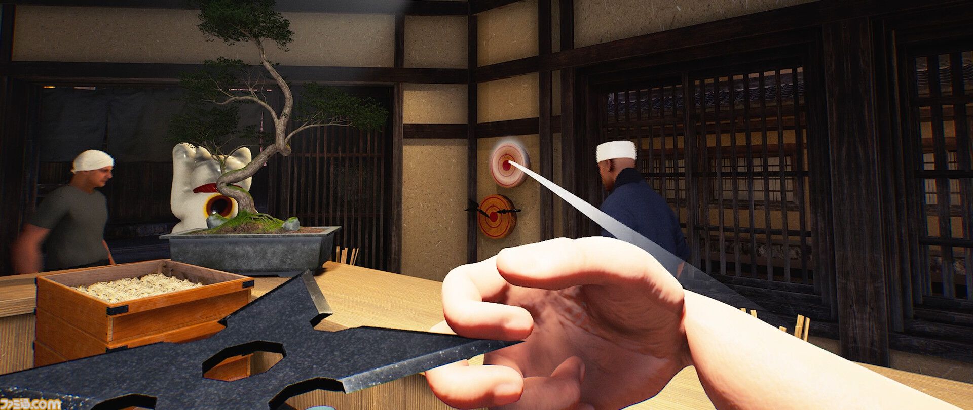『Japanese Ramen Simulator』9月28日の午前9時に発売決定。ラーメン評論家も来店、自由度が高いマルチ協力ラーメン屋シミュレーション
