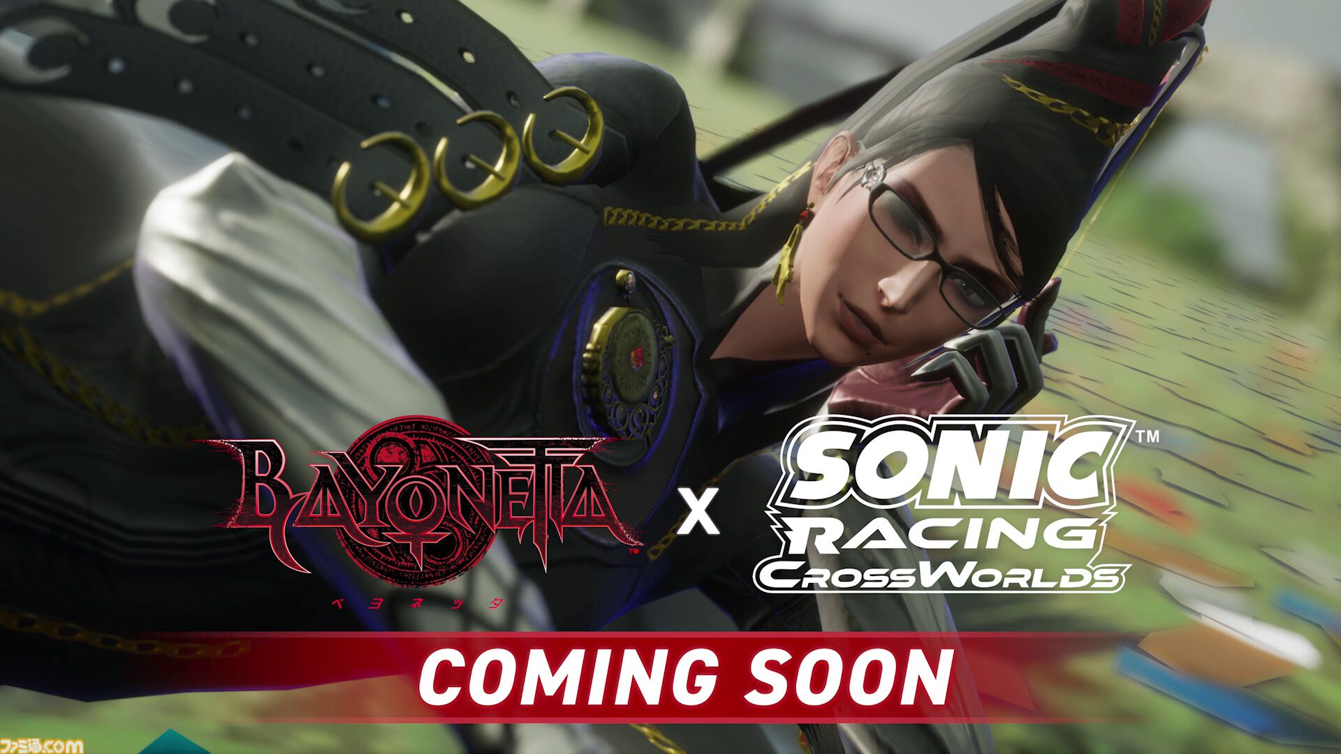 『ソニックレーシング クロスワールド』にベヨネッタが参戦決定。『ゴジラ』『エヴァ』とのコラボも実施されるシーズン2コンテンツが2026年秋より配信