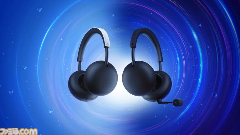 PS5向けワイヤレスヘッドセット“PULSE”、“PULSE Edge”発表。PlayStation Link対応、超低遅延、AIノイズリジェクションなどの機能を搭載