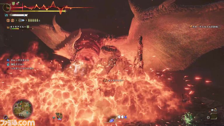 『モンハンワイルズ:アセンダンス』ブーストブレイサーを使った新アクションが気持ちよすぎ! 既存アクションにもうれしい新要素。テオ・テスカトルはあの大技も!【TGS2026】