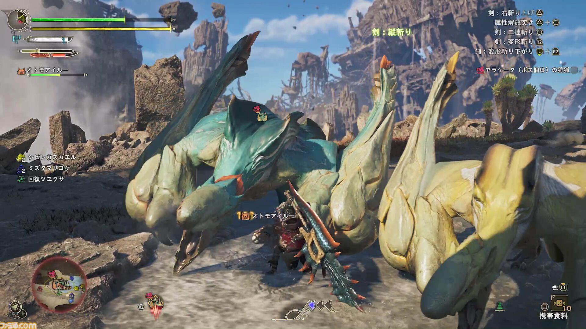『モンハンワイルズ：アセンダンス』ブーストブレイサーを使った新アクションが気持ちよすぎ！ 既存アクションにもうれしい新要素。テオ・テスカトルはあの大技も！【TGS2026】