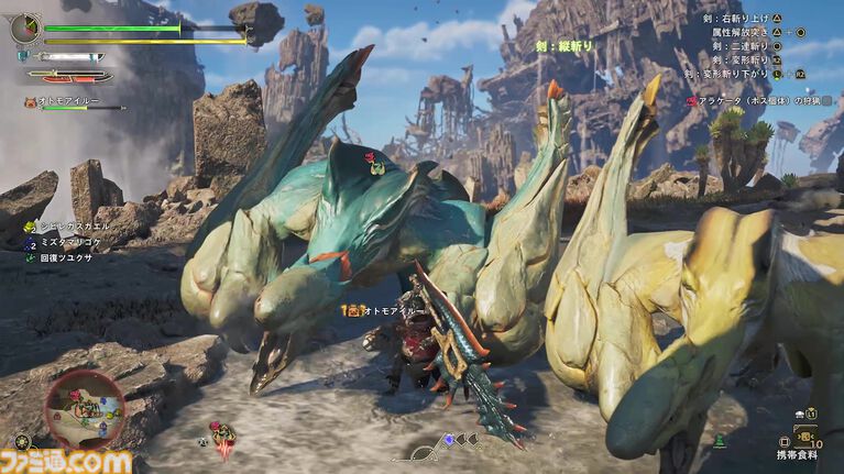 『モンハンワイルズ:アセンダンス』ブーストブレイサーを使った新アクションが気持ちよすぎ! 既存アクションにもうれしい新要素。テオ・テスカトルはあの大技も!【TGS2026】