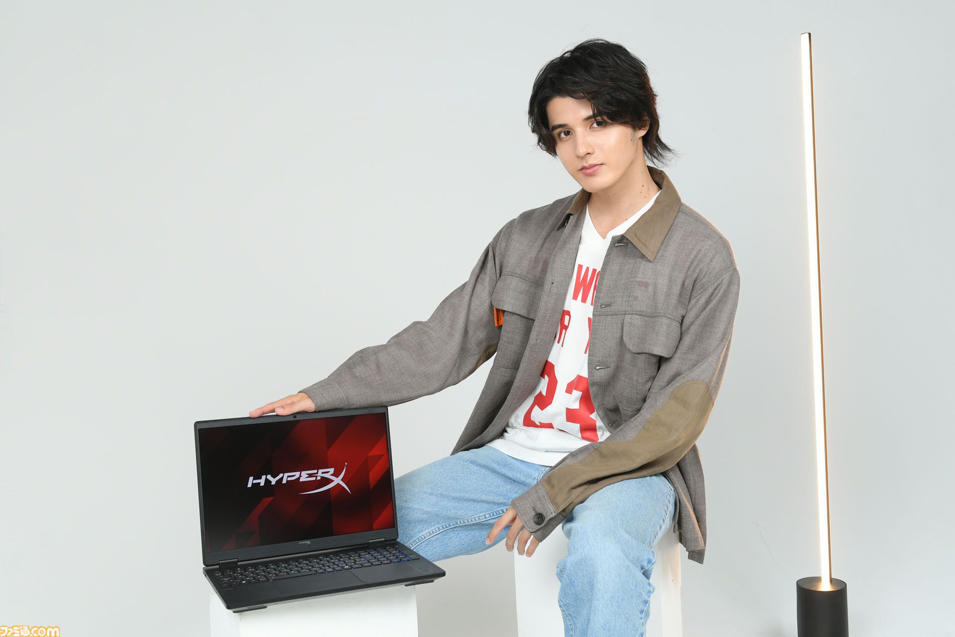 スタンミとゲーミングノート『HyperX OMEN 15』が出会った。ノートPCの悪印象を覆したきっかけは「キーの大きさと冷却性能」【インタビュー】