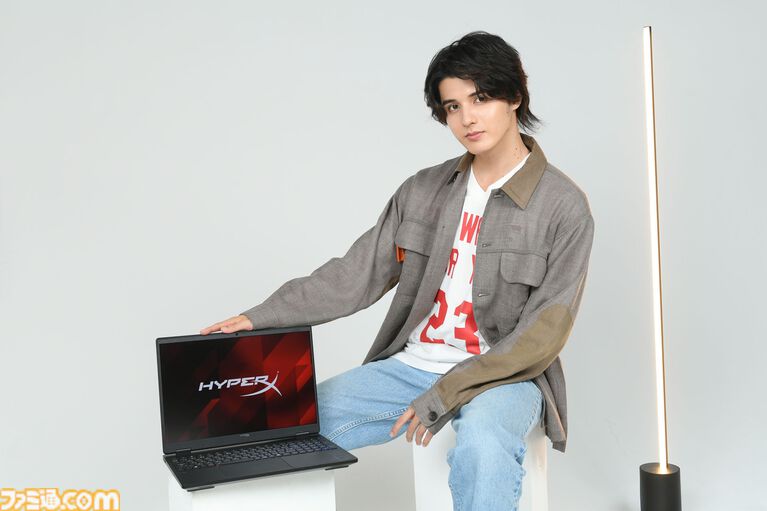 スタンミとゲーミングノート『HyperX OMEN 15』が出会った。ノートPCの悪印象を覆したきっかけは「キーの大きさと冷却性能」【インタビュー】