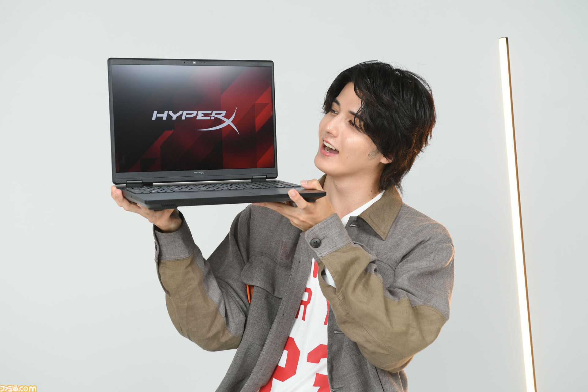 スタンミとゲーミングノート『HyperX OMEN 15』が出会った。ノートPCの悪印象を覆したきっかけは「キーの大きさと冷却性能」【インタビュー】