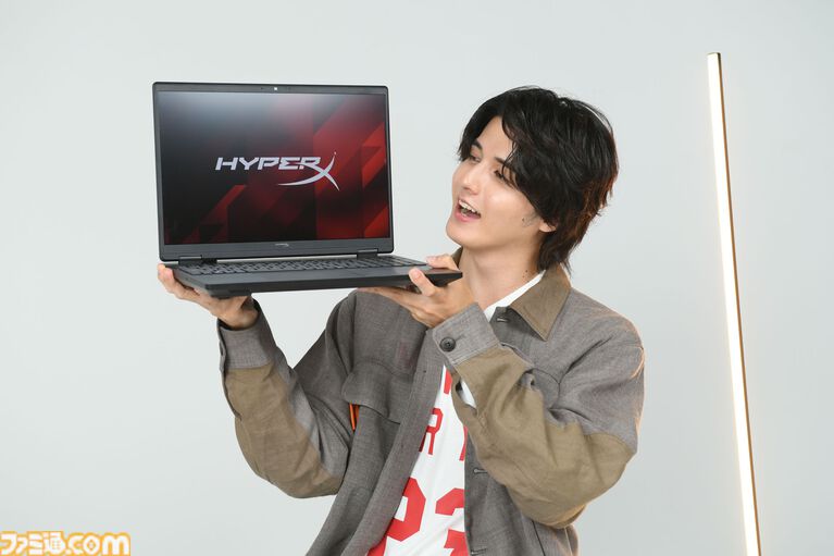スタンミとゲーミングノート『HyperX OMEN 15』が出会った。ノートPCの悪印象を覆したきっかけは「キーの大きさと冷却性能」【インタビュー】