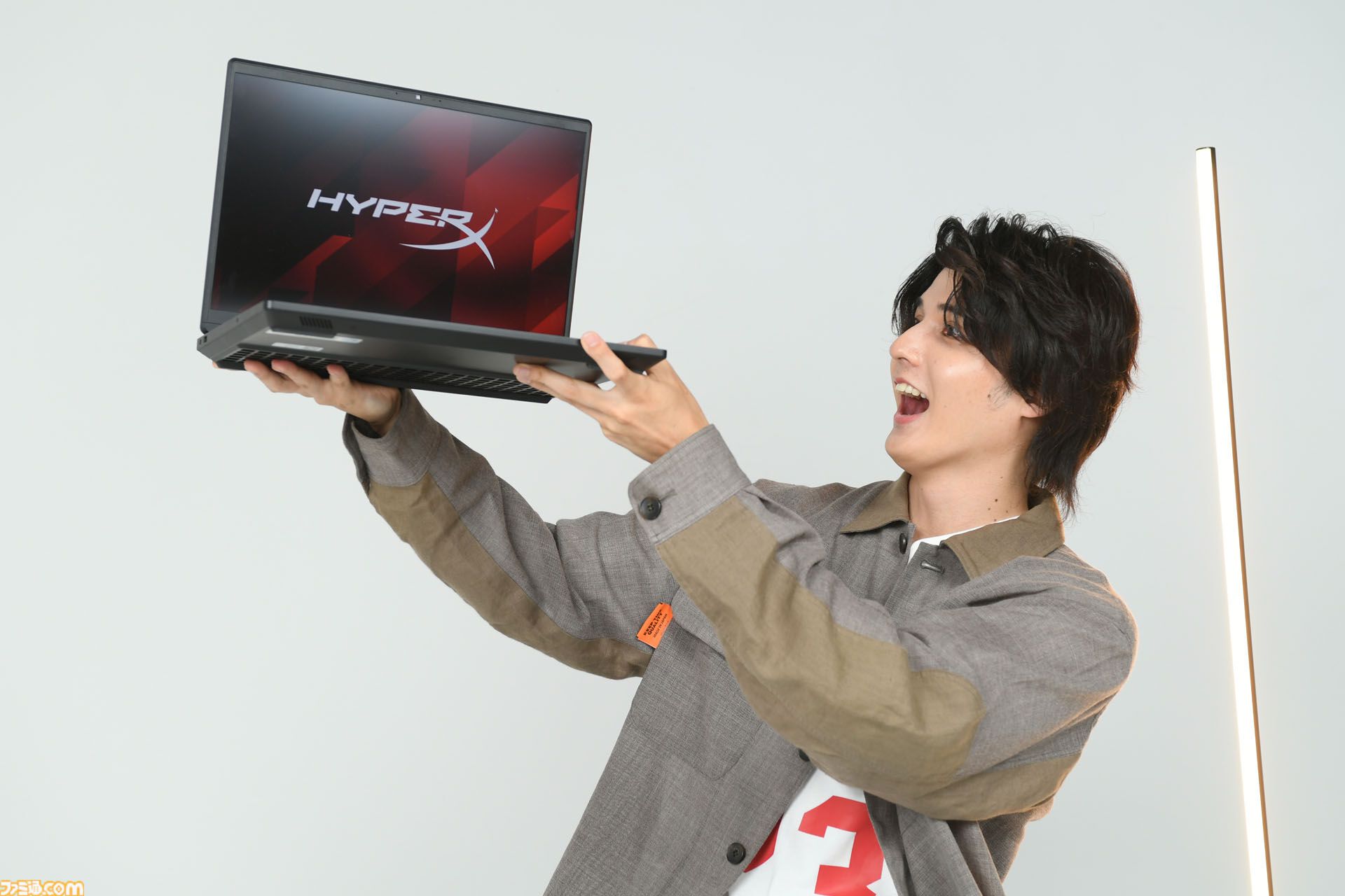 スタンミとゲーミングノート『HyperX OMEN 15』が出会った。ノートPCの悪印象を覆したきっかけは「キーの大きさと冷却性能」【インタビュー】