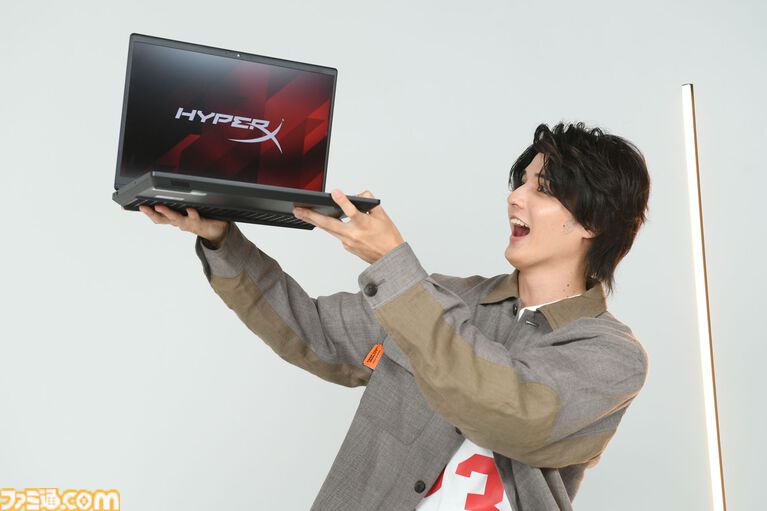 スタンミとゲーミングノート『HyperX OMEN 15』が出会った。ノートPCの悪印象を覆したきっかけは「キーの大きさと冷却性能」【インタビュー】