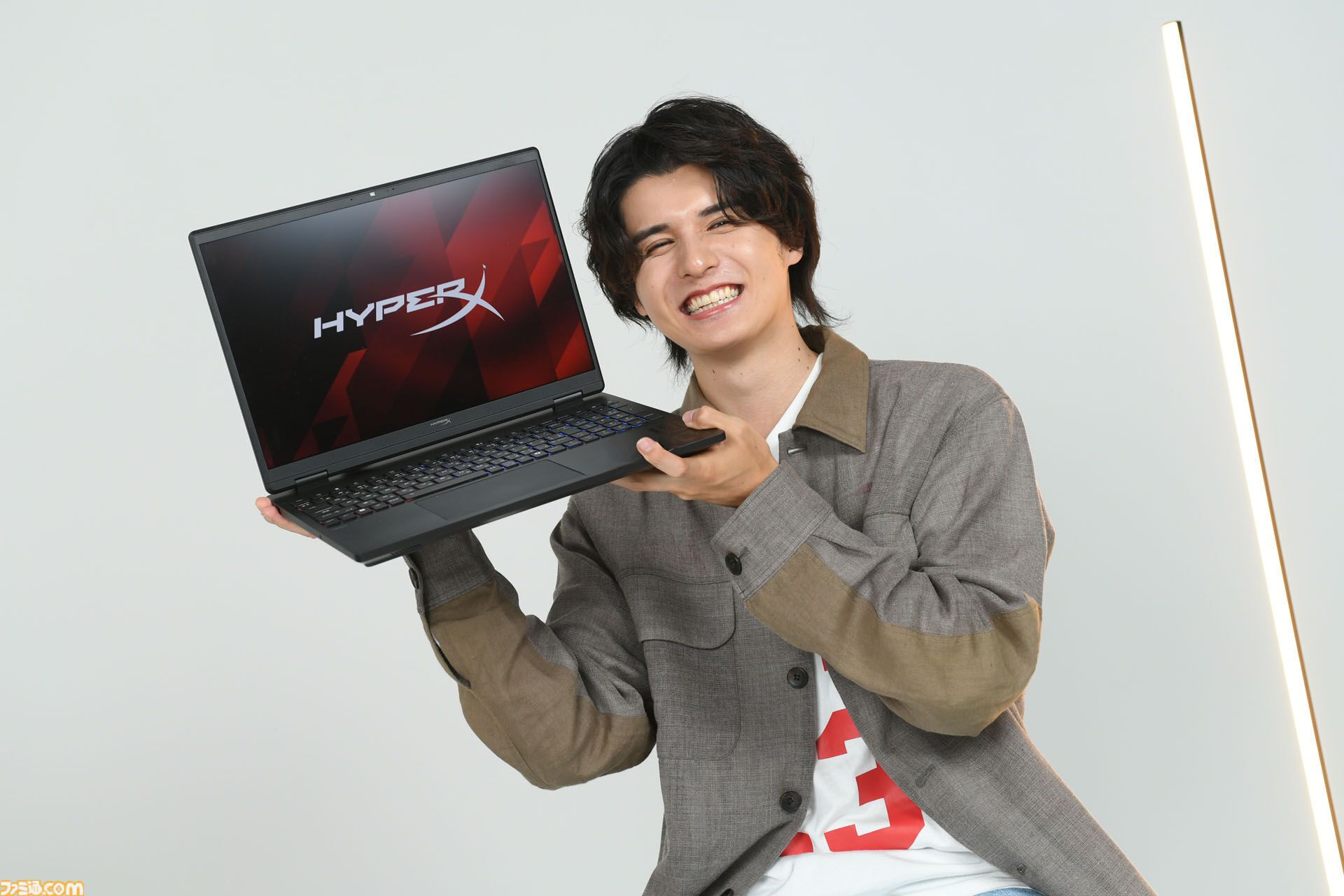 スタンミとゲーミングノート『HyperX OMEN 15』が出会った。ノートPCの悪印象を覆したきっかけは「キーの大きさと冷却性能」【インタビュー】