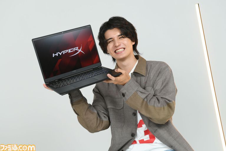 スタンミとゲーミングノート『HyperX OMEN 15』が出会った。ノートPCの悪印象を覆したきっかけは「キーの大きさと冷却性能」【インタビュー】