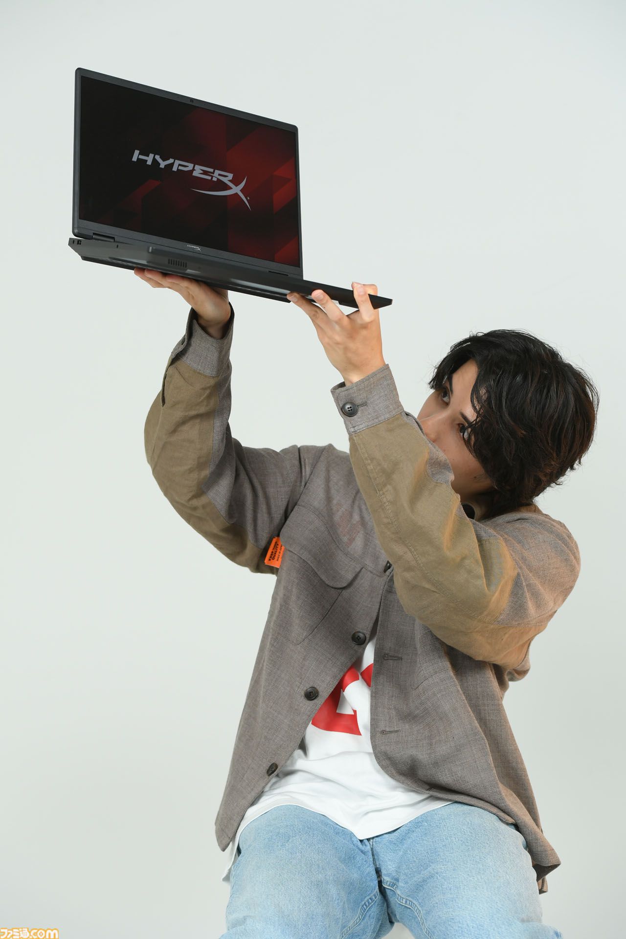 スタンミとゲーミングノート『HyperX OMEN 15』が出会った。ノートPCの悪印象を覆したきっかけは「キーの大きさと冷却性能」【インタビュー】