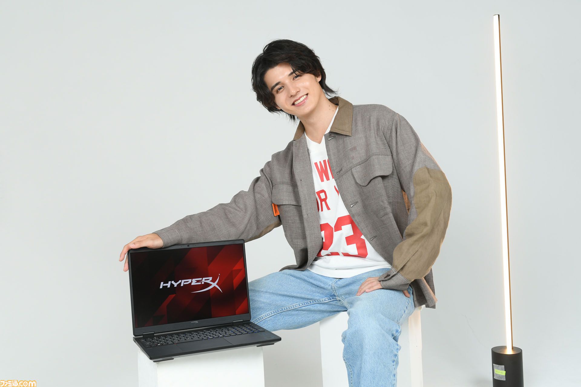 スタンミとゲーミングノート『HyperX OMEN 15』が出会った。ノートPCの悪印象を覆したきっかけは「キーの大きさと冷却性能」【インタビュー】