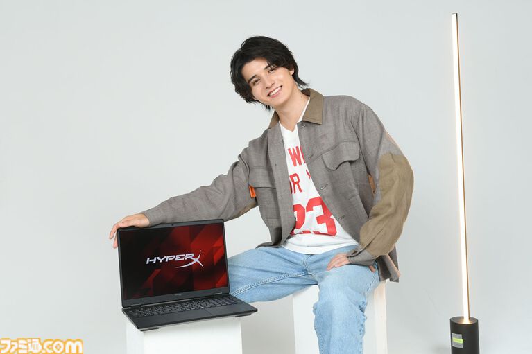 スタンミとゲーミングノート『HyperX OMEN 15』が出会った。ノートPCの悪印象を覆したきっかけは「キーの大きさと冷却性能」【インタビュー】