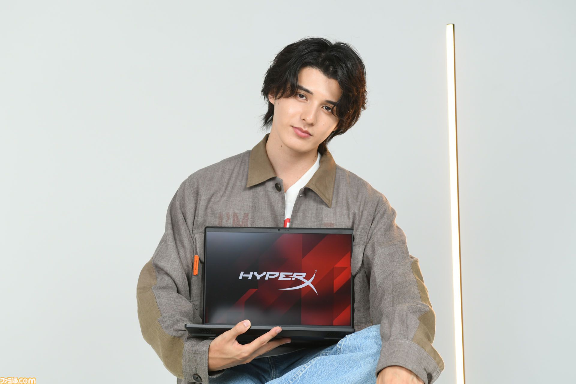 スタンミとゲーミングノート『HyperX OMEN 15』が出会った。ノートPCの悪印象を覆したきっかけは「キーの大きさと冷却性能」【インタビュー】