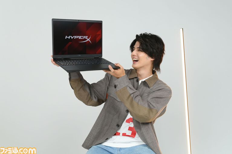 スタンミとゲーミングノート『HyperX OMEN 15』が出会った。ノートPCの悪印象を覆したきっかけは「キーの大きさと冷却性能」【インタビュー】