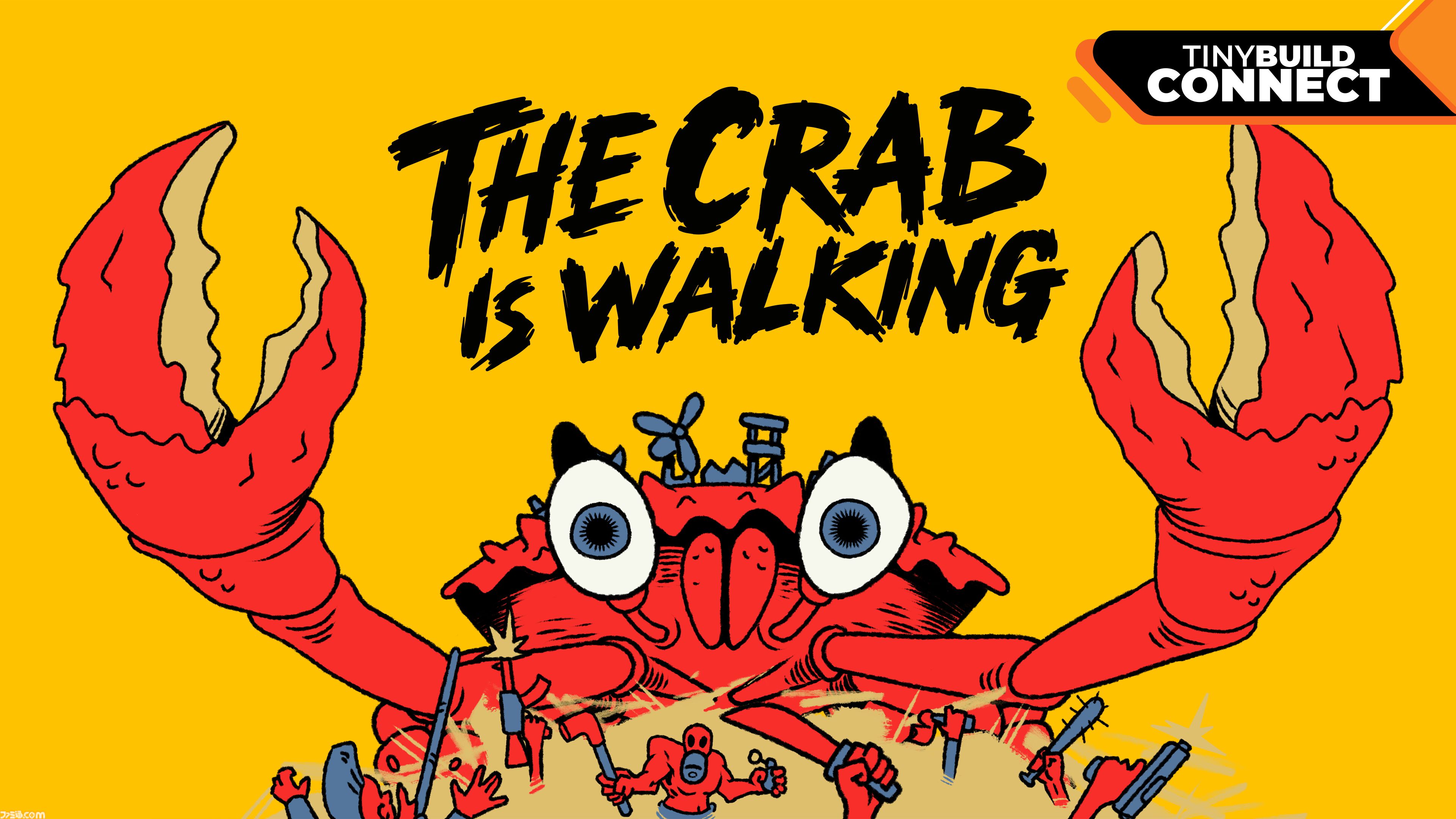 巨ガニの背中に都市を築いて世紀末世界を戦い抜くローグライトオートバトラー『The Crab is Walking』が発表。巨大生物とともに荒野を往け