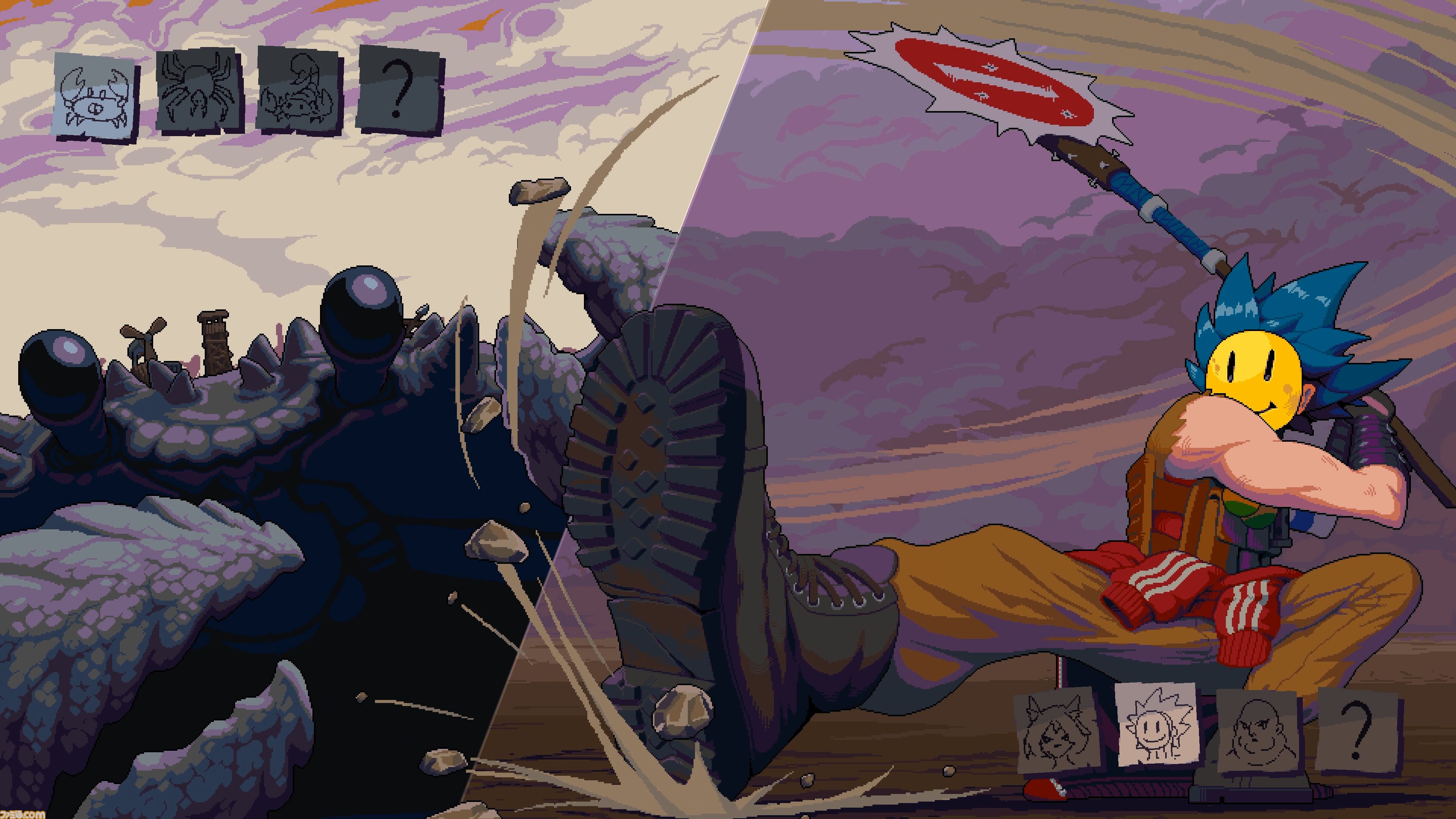 巨ガニの背中に都市を築いて世紀末世界を戦い抜くローグライトオートバトラー『The Crab is Walking』が発表。巨大生物とともに荒野を往け