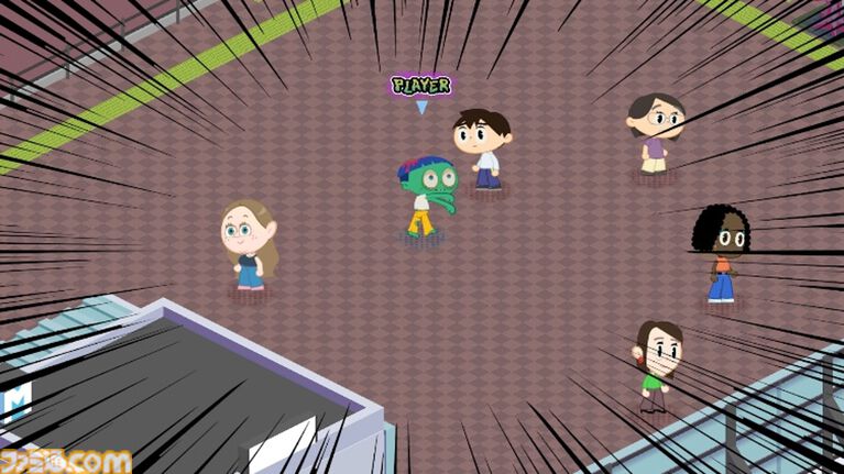 『THE FIRST ZOMBIE』がSwitch/Steam向けに発表。『水ダウ』の藤井健太郎がプロデュースする、人々をゾンビ化させていく“逆ゾンビゲー”